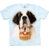 Футболка The Mountain - St Bernard