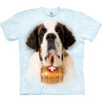Футболка The Mountain - St Bernard
