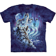 Футболка The Mountain - Find 10 Wolves