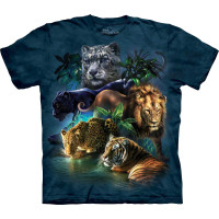 Футболка The Mountain - Big Cats Jungle