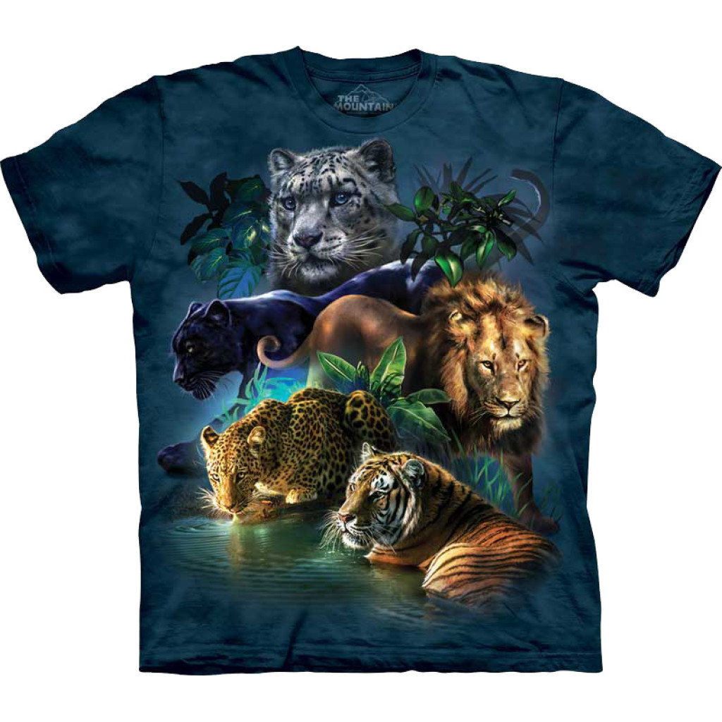 Футболка The Mountain - Big Cats Jungle