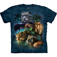 Футболка The Mountain - Big Cats Jungle