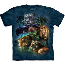 Футболка The Mountain - Big Cats Jungle