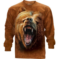 Лонгслів The Mountain -  Grizzly Growl