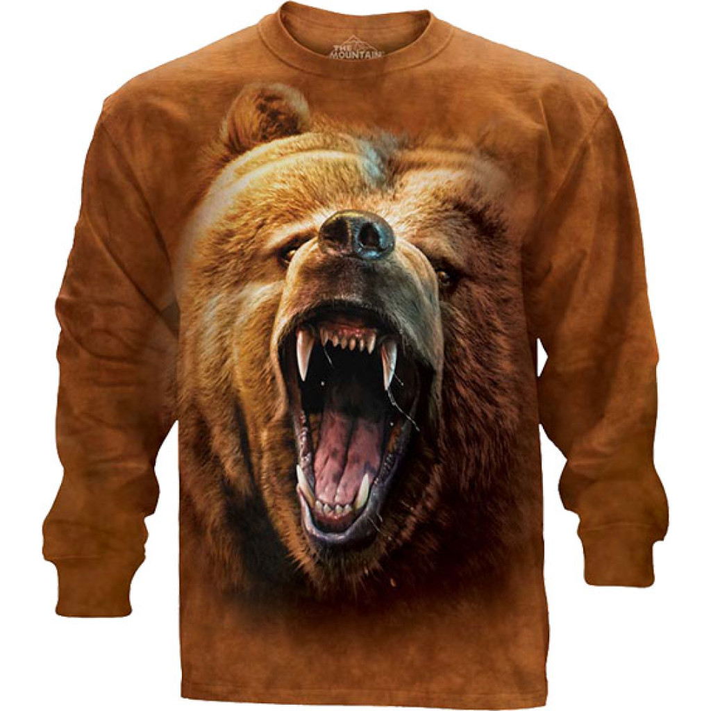 Лонгслів The Mountain -  Grizzly Growl