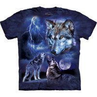 Футболка The Mountain - Wolves of the Storm
