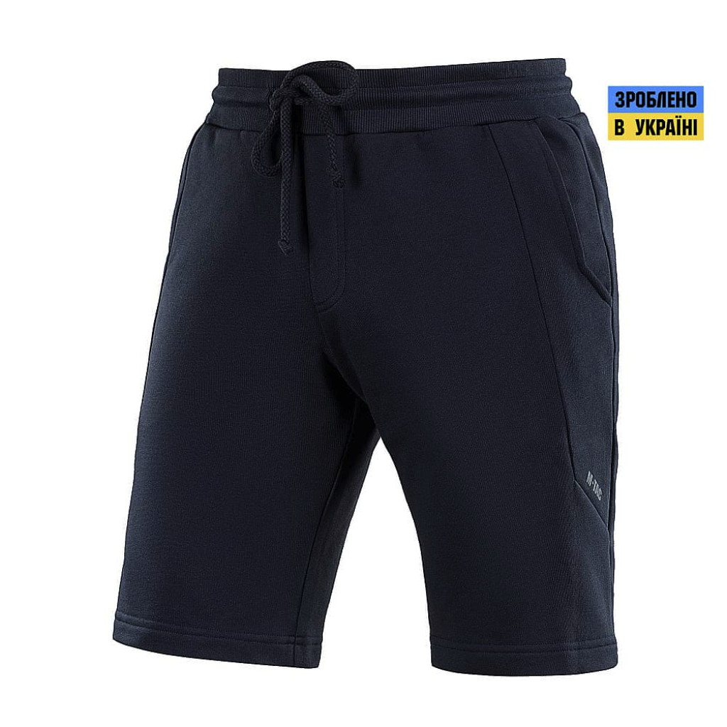 Шорти Casual Fit Cotton Dark Navy Blue