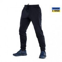 Штани Stealth Cotton Dark Navy Blue