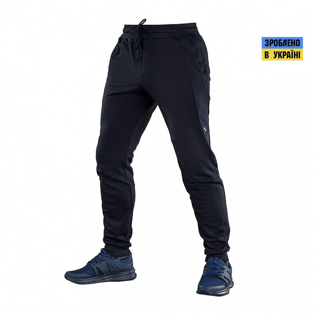 Штани Stealth Cotton Dark Navy Blue