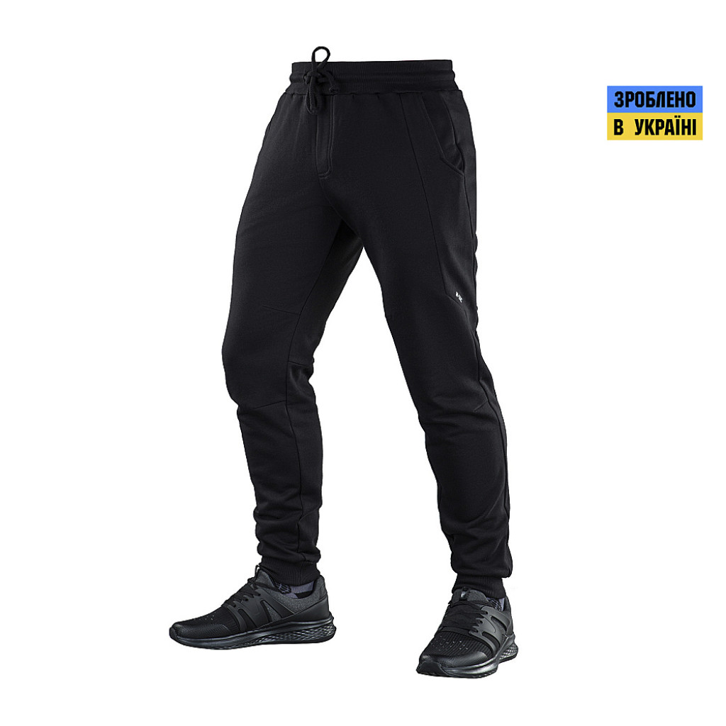 Штани Stealth Cotton Black