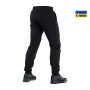 Штани Stealth Cotton Black