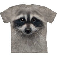 Футболка The Mountain - Raccoon Face