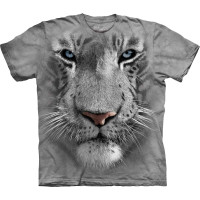 Футболка The Mountain - White Tiger Face