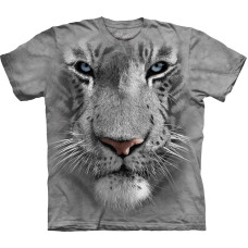 Футболка The Mountain - White Tiger Face