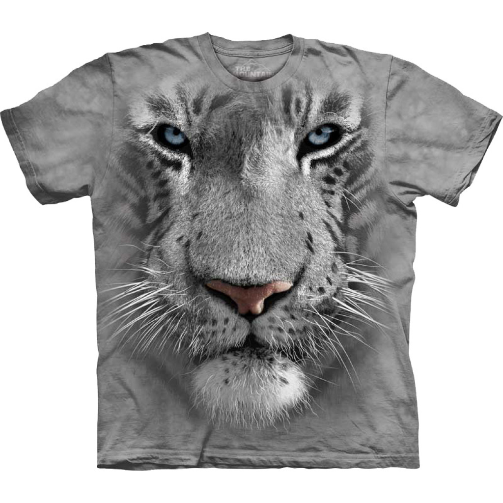Футболка The Mountain - White Tiger Face