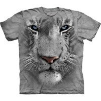 Футболка The Mountain - White Tiger Face