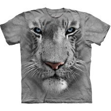 Футболка The Mountain - White Tiger Face