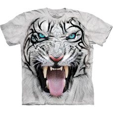 Футболка The Mountain - Big Face Tribal White Tiger