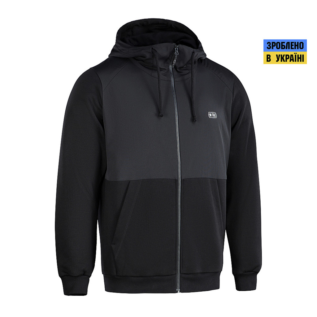 Кофта M-Tac Piligrim Cotton Black