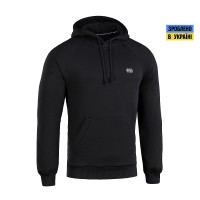 Кофта M-Tac Hoodie Cotton Raglan Black