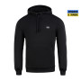 Кофта M-Tac Hoodie Cotton Raglan Black