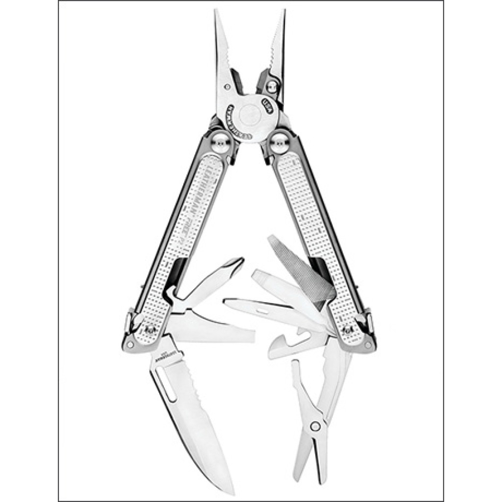 Мультитул LEATHERMAN Free P2