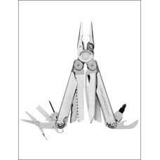 Мультитул LEATHERMAN Wave Plus
