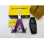 Мультитул LEATHERMAN Juice XE6 Purple