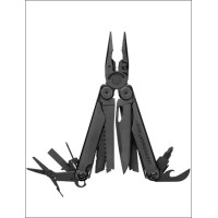 Мультитул LEATHERMAN Wave Plus (Black Oxide Version)