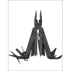 Мультитул LEATHERMAN Wave Plus (Black Oxide Version)