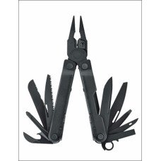 Мультитул LEATHERMAN Rebar Black
