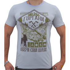 Футболка Ґорґани