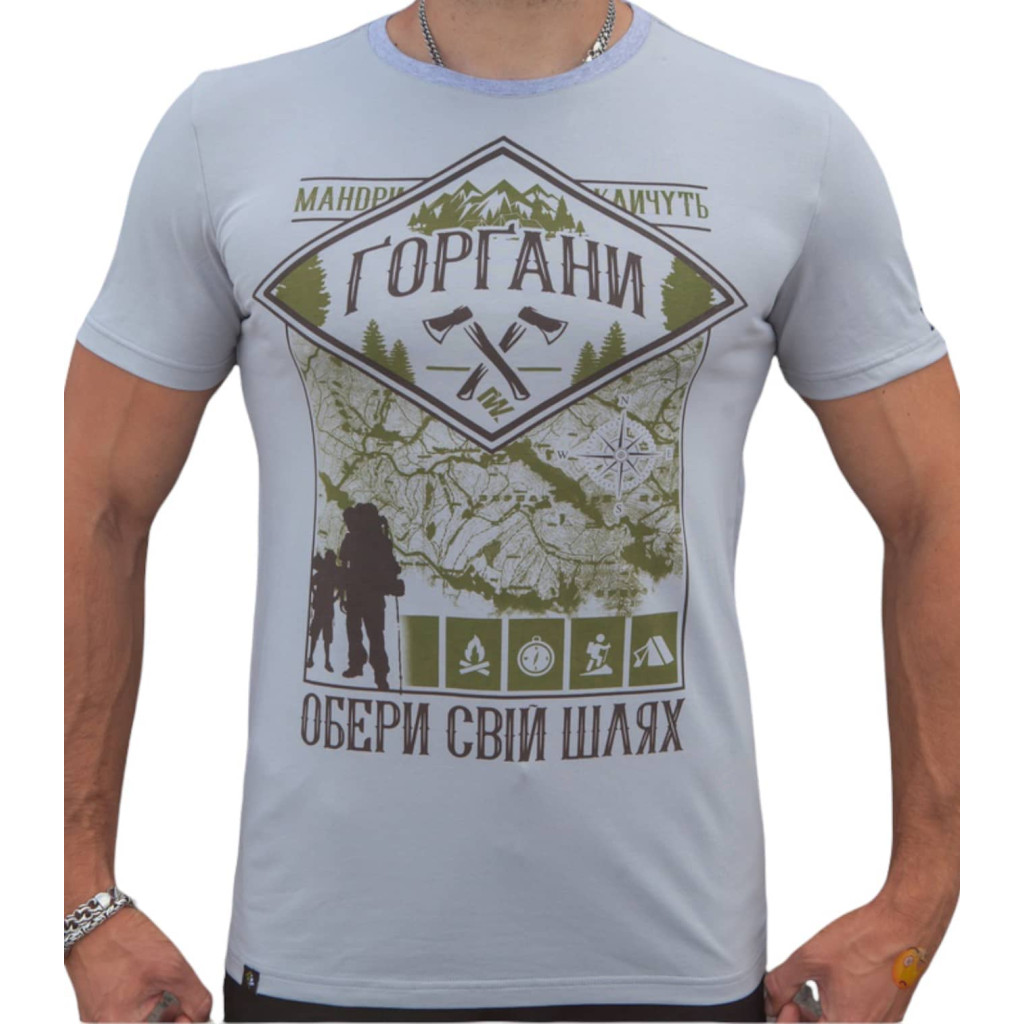 Футболка Ґорґани