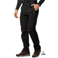 Штани AVECS SoftShell Black