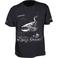 Футболка чорна DRAGON СОМ Люмі