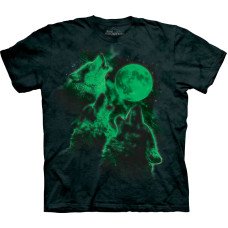 Футболка The Mountain - Three Wolf Moon Glow