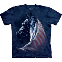 Футболка The Mountain - Patriotic Horse Head