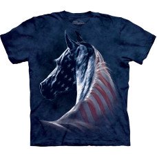 Футболка The Mountain - Patriotic Horse Head