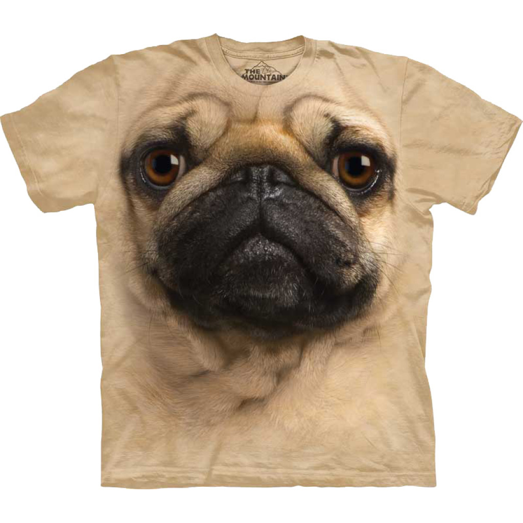 Футболка The Mountain - Pug Face