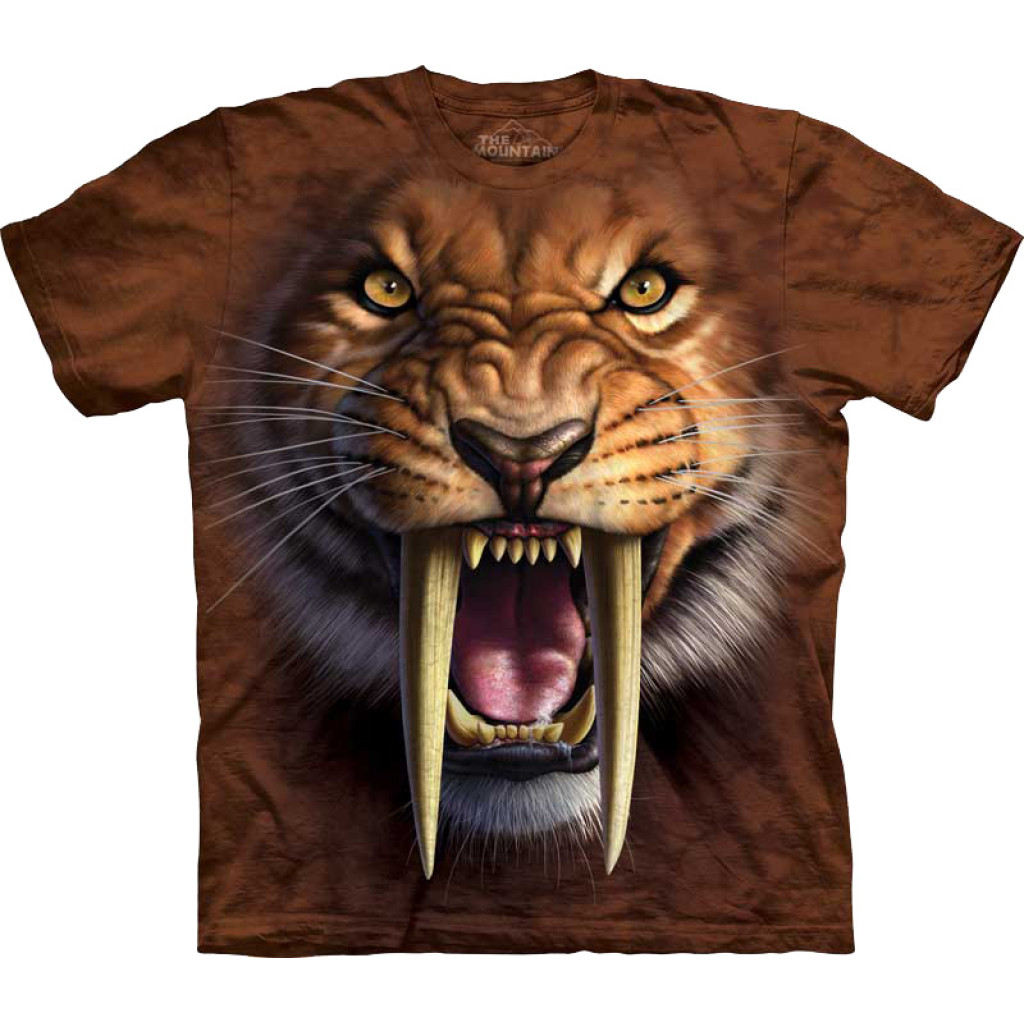 Футболка The Mountain - Saber tooth Tiger