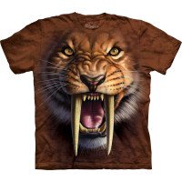 Футболка The Mountain - Saber tooth Tiger