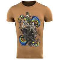 Футболка Вовкулака Coyote Brown