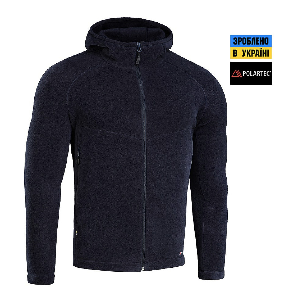 Кофта M-Tac Sprint Fleece Polartec Dark Navy Blue