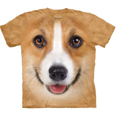 Футболка The Mountain - Corgi Face