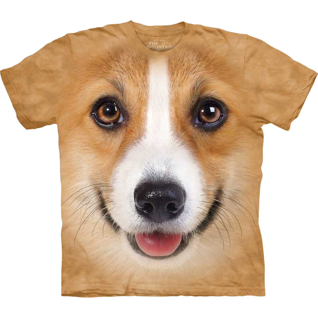 Футболка The Mountain - Corgi Face