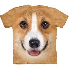 Футболка The Mountain - Corgi Face