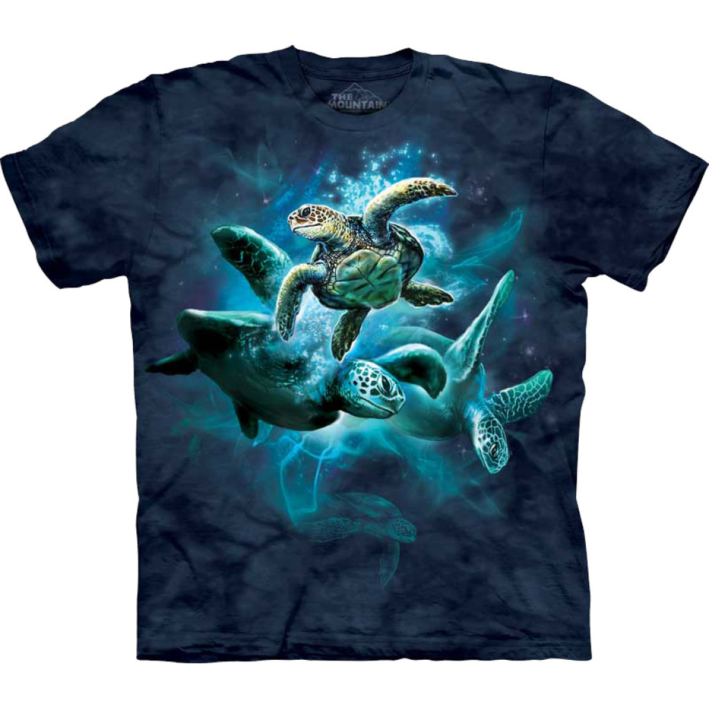 Футболка The Mountain - Sea Turtle Collage
