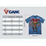 Футболка GANK Tie-dye Джокер