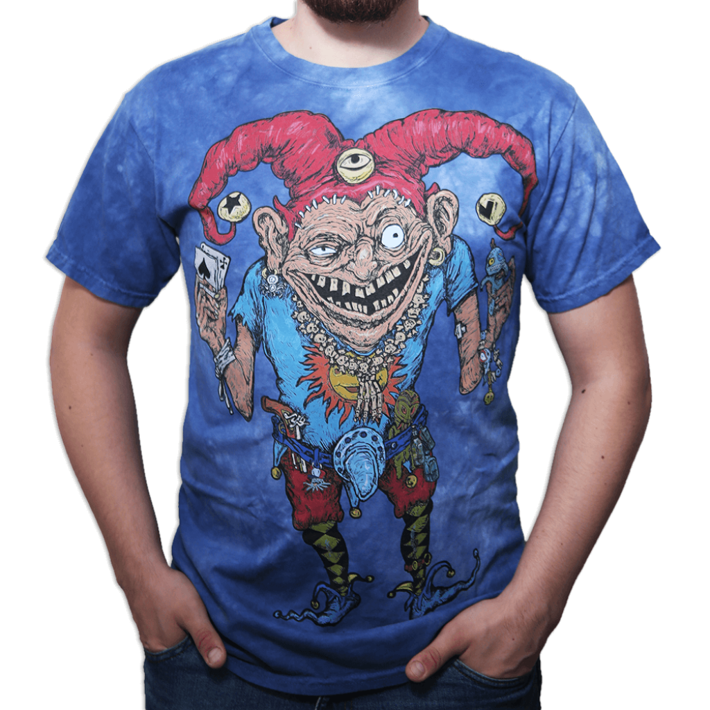 Футболка GANK Tie-dye Джокер