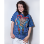 Футболка GANK Tie-dye Джокер